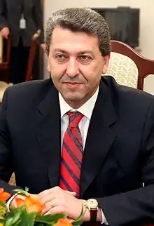Giorgos Lillikas Senate of Poland.JPG
