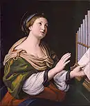 Saint Cecilia, Museo Poldi Pezzoli