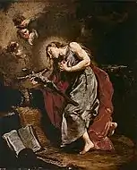 Giambattista PittoniPenitent Magdalene, 48 × 38 cm