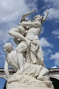 The kidnapping of Proserpina by Pluto (1677-1699), Palace of Versailles