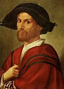 Giovanni Borgia, 2nd Duke of Gandia.