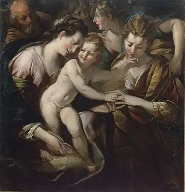 Giulio Cesare Procaccini, The Mystic Marriage of St Catherine