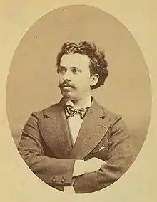 Photograph of Giuseppe Del Puente circa 1870