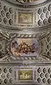 Trompe-l'œil nave ceiling frescoes