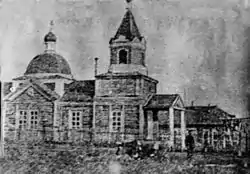 A church in Gizhiga