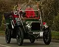 Gladiator 10HP Rear-entrance tonneau from 1903