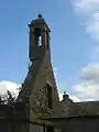 Ruined belltower