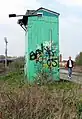 Urban doocot in Glasgow, Scotland