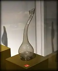 19th-century glass from Persia at museum