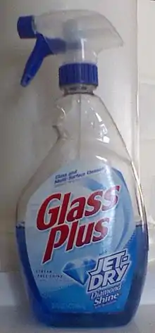 Glass Plus glass cleaner