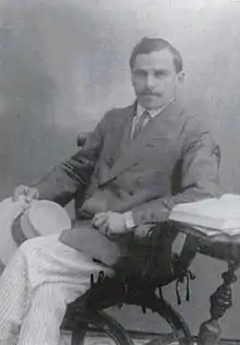 Andrei Glavina in 1920