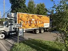 Gleaners Food Bank delivery truck