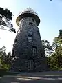 Glehn's lookout tower now used as the Tallinn Observatory