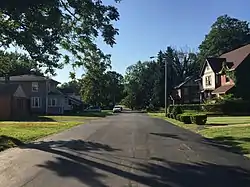 Glen Echo Historic District in Glen Echo Park, July 2017