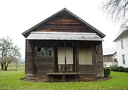 Old vacant building in Glencoe