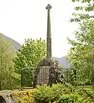 Massacre of Glencoe Memorial, Glencoe Village