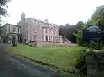 Friarsgate, Glenfriars Hotel With Boundary Wall And Gatepiers