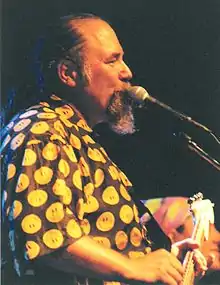 Glenn Kaiser playing at Cornerstone Festival (2004)