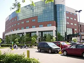Glens Falls Hospital, northwest tower (2009)