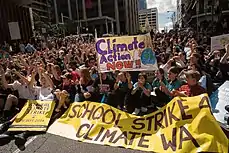 People are taking to the streets to protest how their government's are handling the climate crisis and encouraging them to act before it is deemed to be too late.
