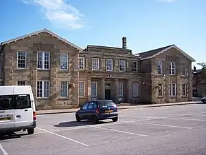 Municipal Buildings, Glossop