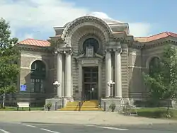 Gloversville Free Library, Gloversville, New York, completed in 1904.