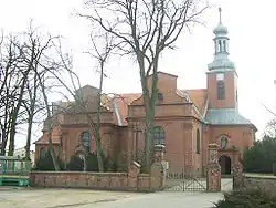 Church in Gluchowo