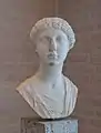 Bust of Roman woman.
