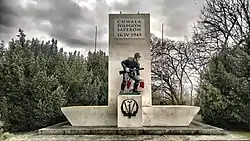 Monument to Polish sappers