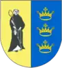 Coat of arms of Gmina Mirzec