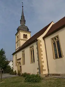 Church of Saint John in Gnötzheim