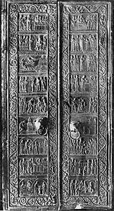 Gniezno Doors in the Cathedral