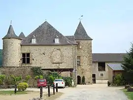 The chateau of Goès