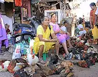 Chicken sellers