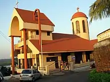 Syrian Orthodox Church near Goan Residential Resort Private Limited.