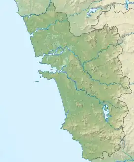 Mandovi River is located in Goa