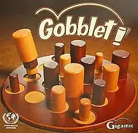 Cover of the Gobblet box.