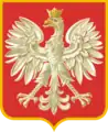 Official Polish coat of arms since 1927 according to the law.