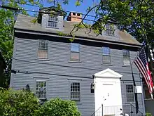 18th century Second Street home of the Goddard family (of Townsend and Goddard furniture)