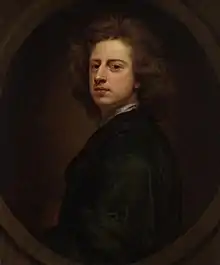 Self Portrait of Sir Godfrey Kneller (1685)