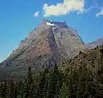 Going-To-The-Sun Mountain seen from east