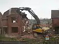 Demolition in Goscote Lodge Crescent, October 2008