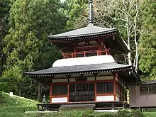 Kunimisan temple ruins