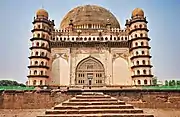 Gol Gumbaz in Bijapur (1656), another example built by a Deccan sultanate