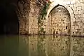 Nimrod Fortress - cistern