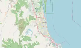 Carrara is located in Gold Coast, Australia