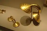 Gold Dress Fastener, Clones, County Monaghan, 800-700 BC