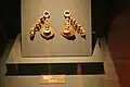 Earrings excavated from Tomb of King Muryeong
