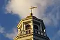 Golden Cod weathervane from the Old Meeting House now on top of Old North Church