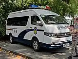 Golden Dragon X5 Series Police Van